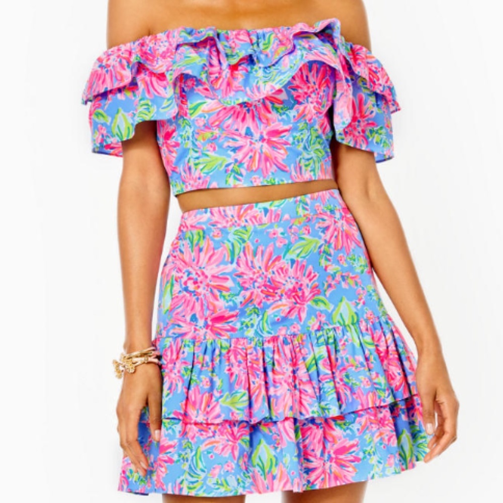 Lilly Pulitzer Mayslie Set NWT Size 4